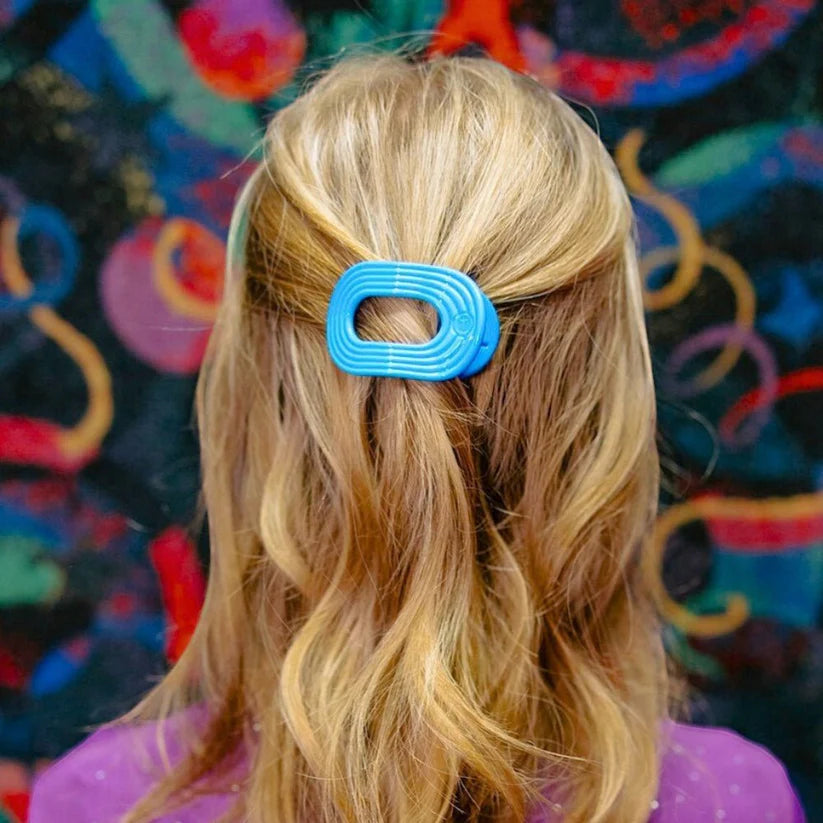 Miami Vice Flat Round Clip