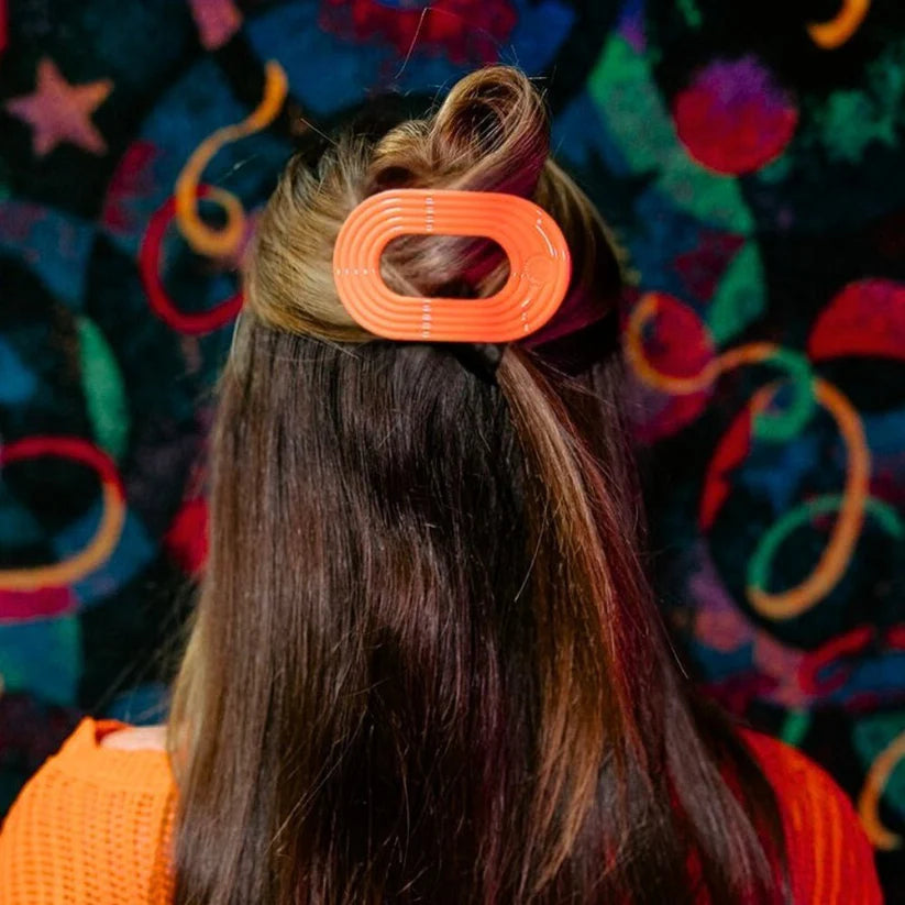 Darty Flat Round Clip