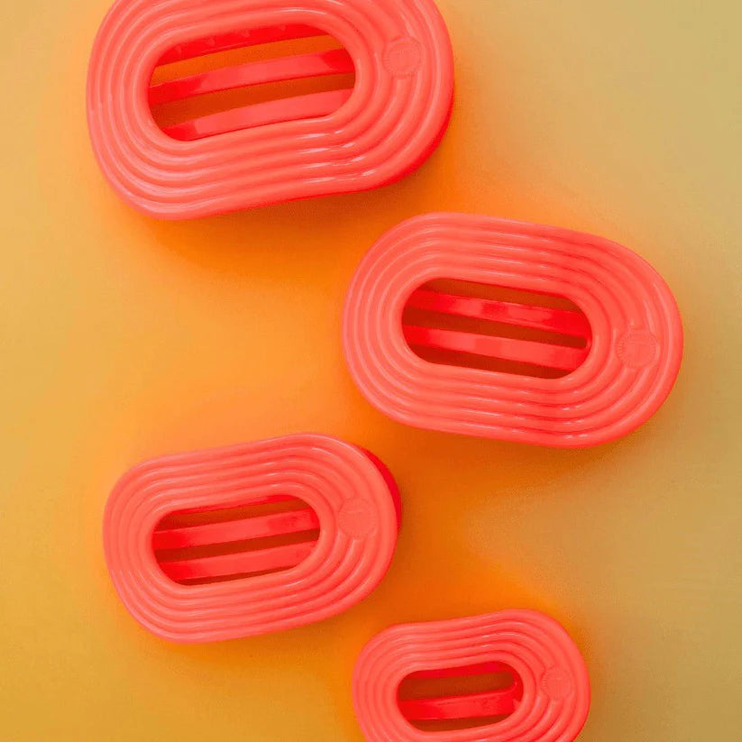 Darty Flat Round Clip