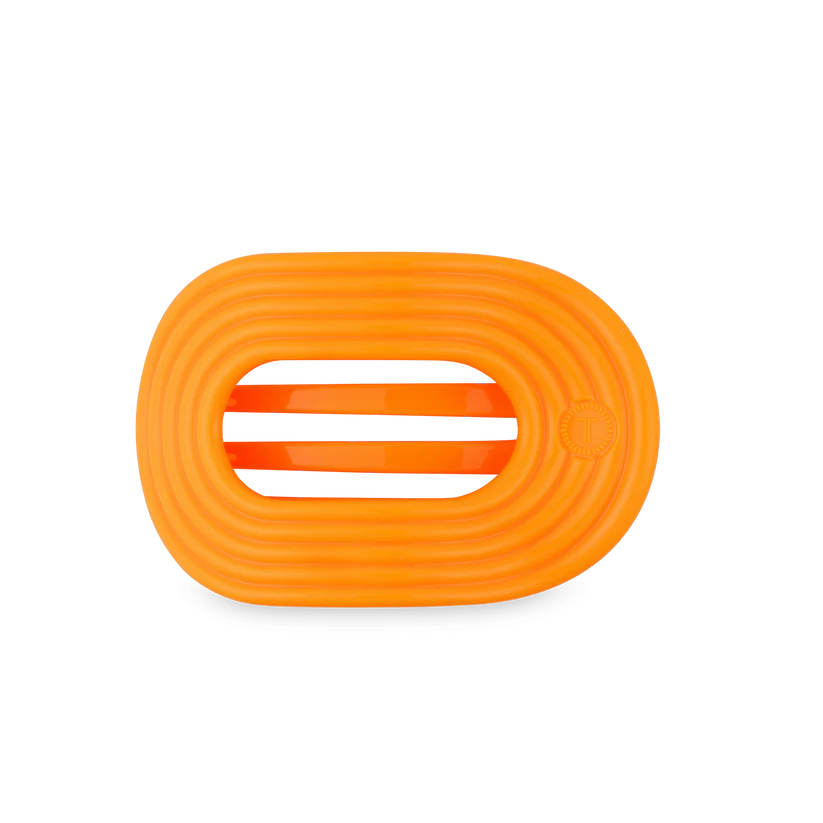 Day Rave Flat Round Clip