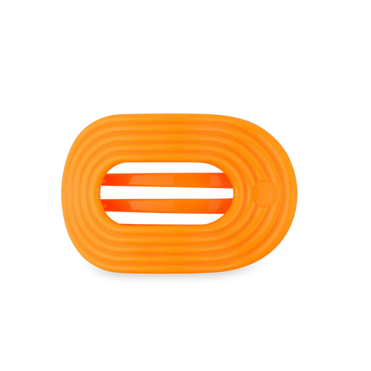 Day Rave Flat Round Clip