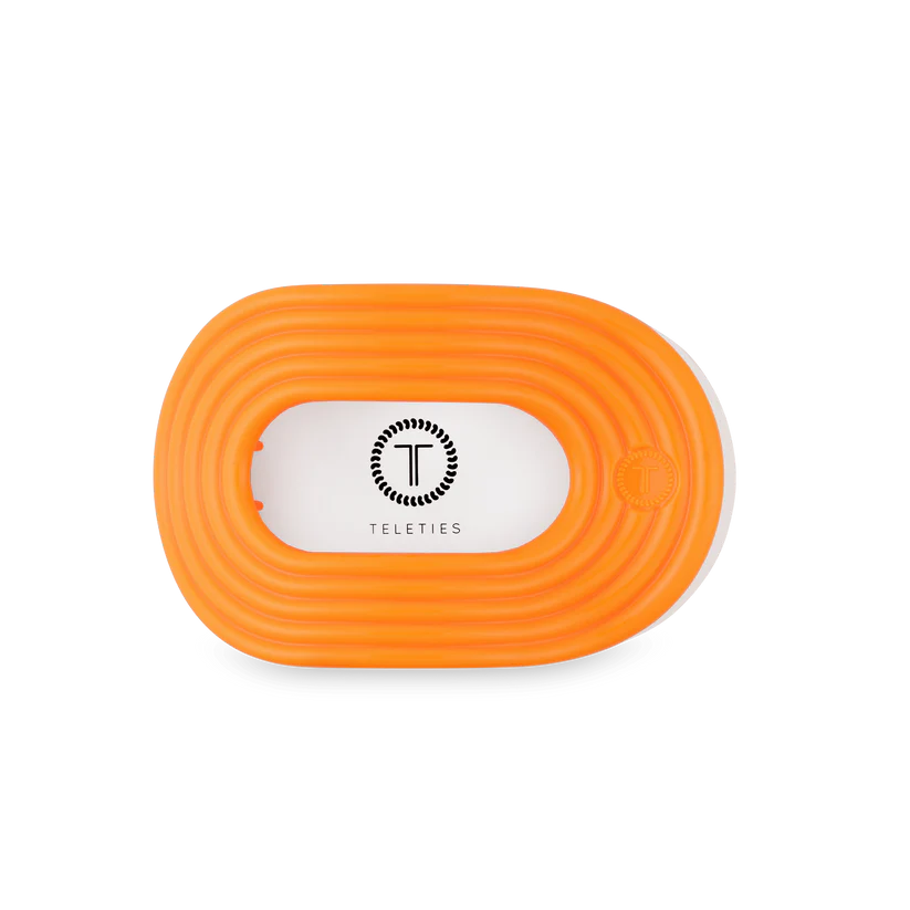Day Rave Flat Round Clip