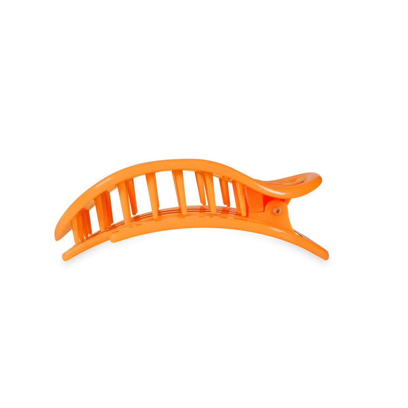 Day Rave Flat Round Clip