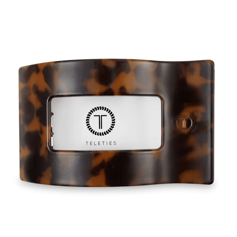 Tortoise Flat Rectangle Clip