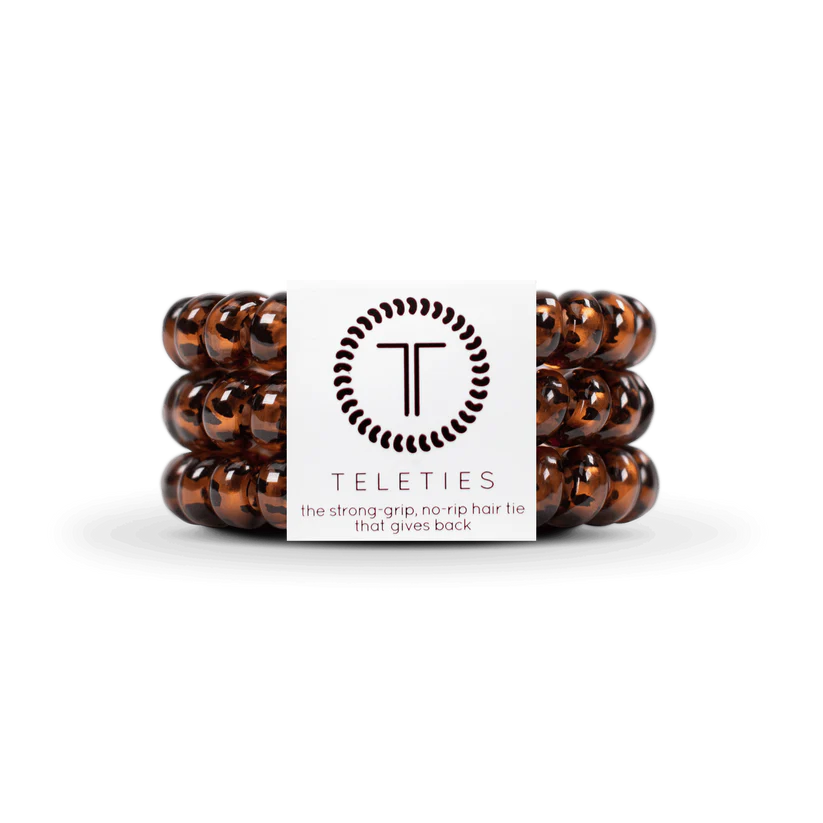 Tortoise Hair Ties