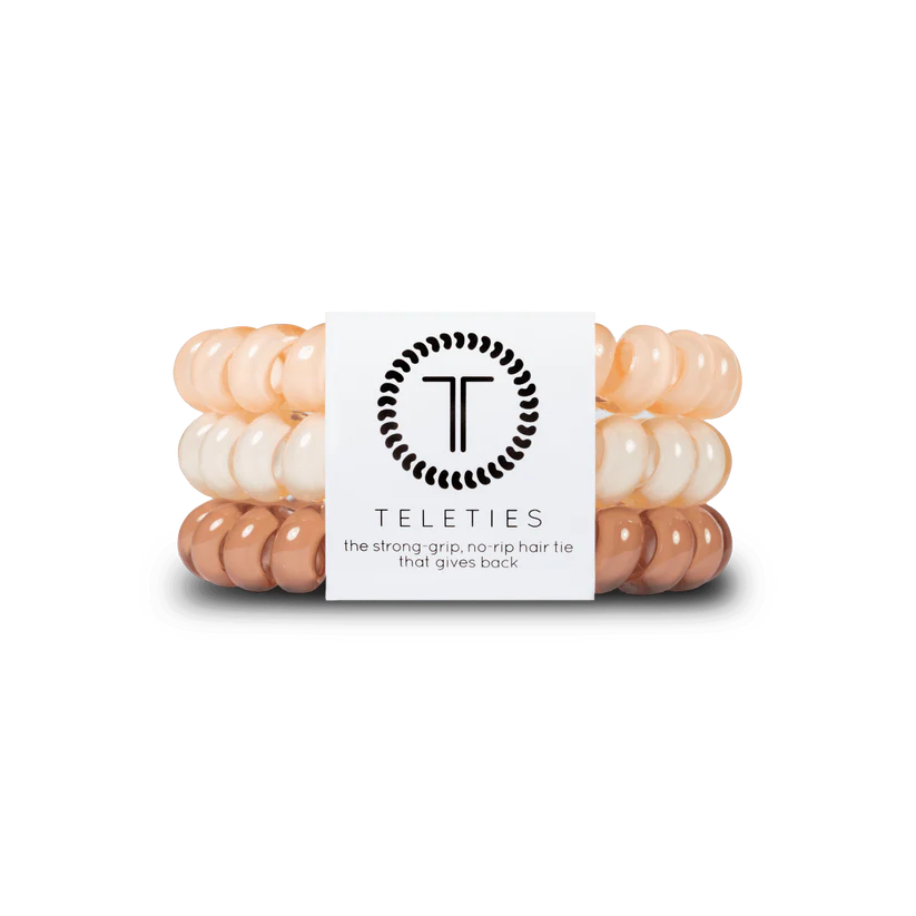 For the Love of Nudes Hair Ties