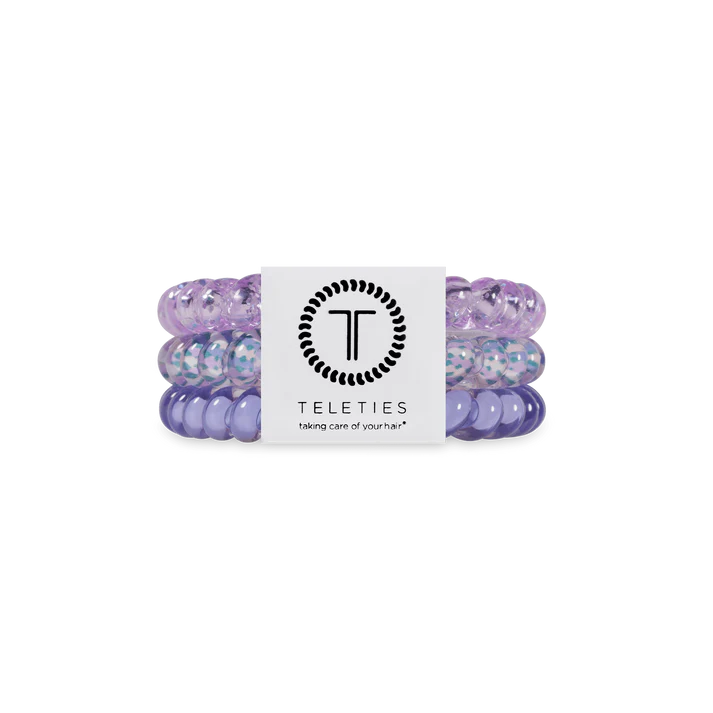 Lavender Mist Hair Ties