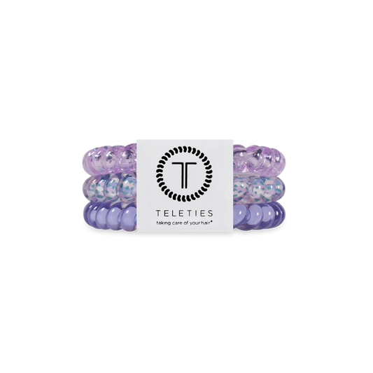Lavender Mist Hair Ties