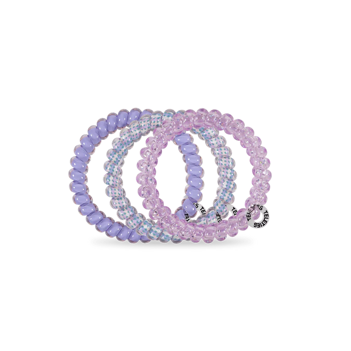 Lavender Mist Hair Ties