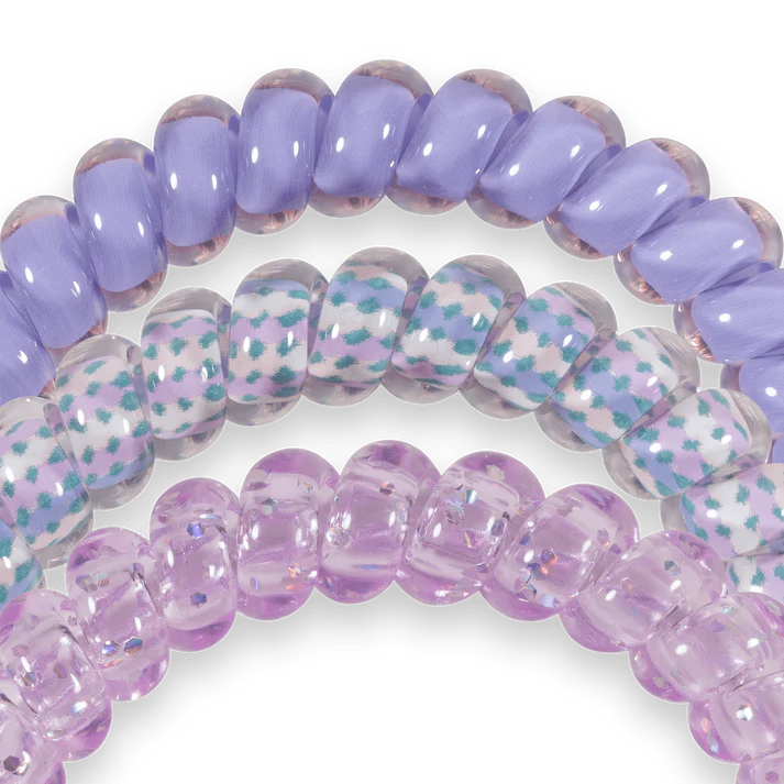 Lavender Mist Hair Ties