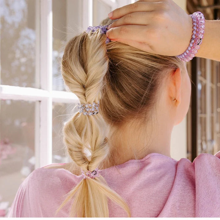 Lavender Mist Hair Ties