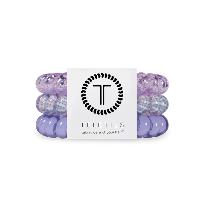 Lavender Mist Hair Ties