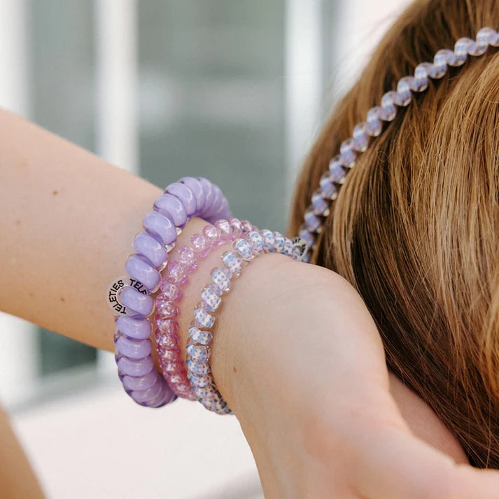Lavender Mist Hair Ties