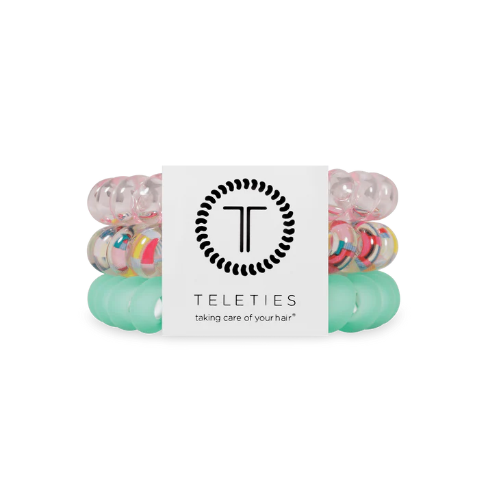 Spring Splash Hair Ties