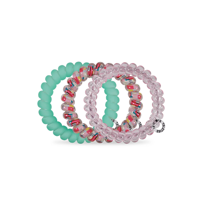 Spring Splash Hair Ties