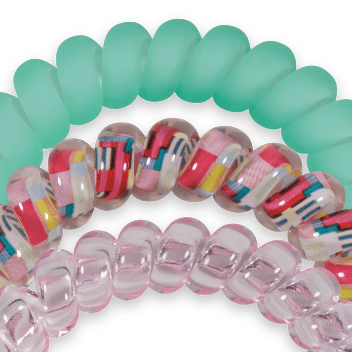 Spring Splash Hair Ties