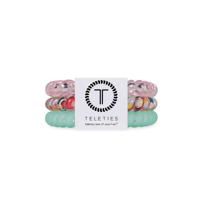 Spring Splash Hair Ties