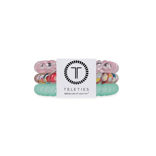 Spring Splash Hair Ties
