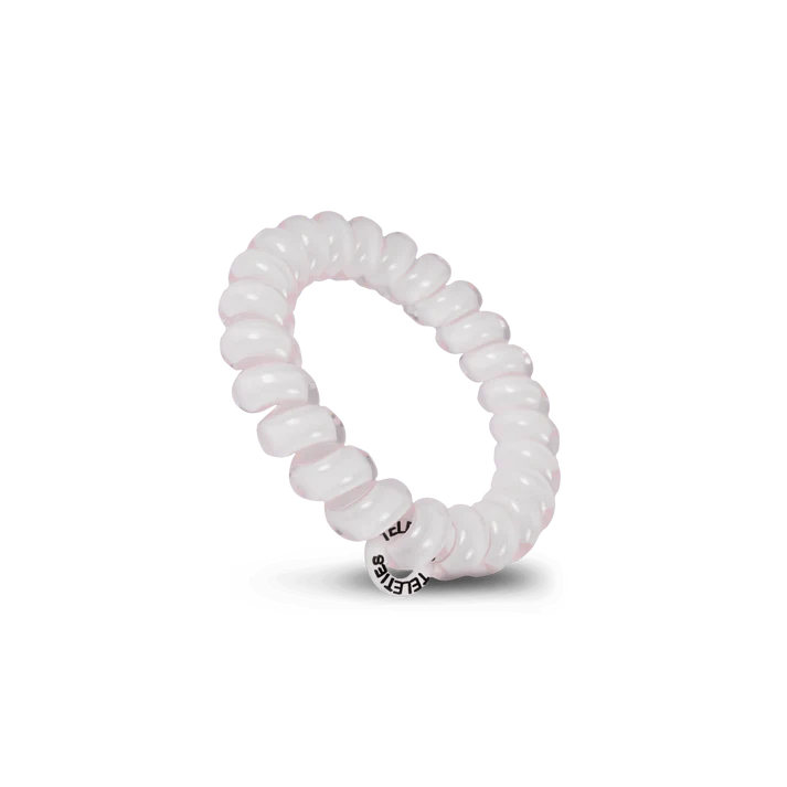 Rose Water Pink Hair Ties