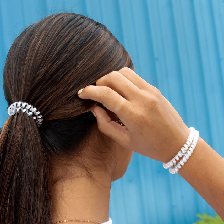Peppermint Hair Ties