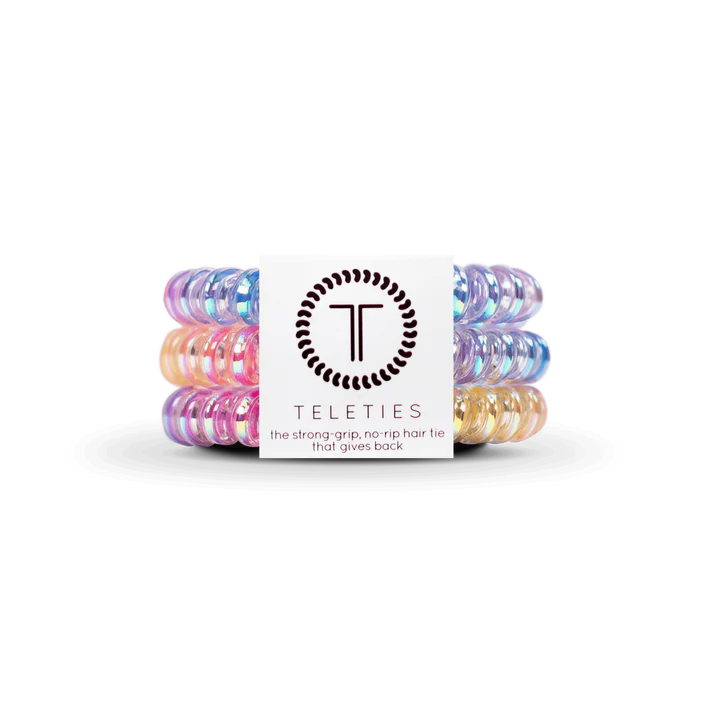 Glitter for Breakfast Hair Ties