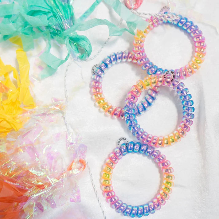 Glitter for Breakfast Hair Ties