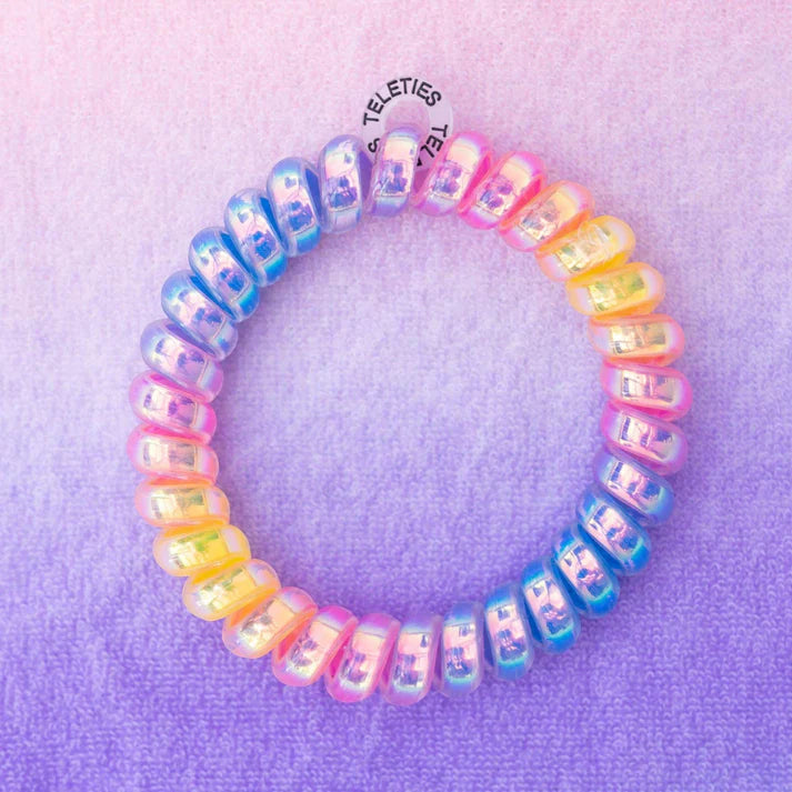 Glitter for Breakfast Hair Ties