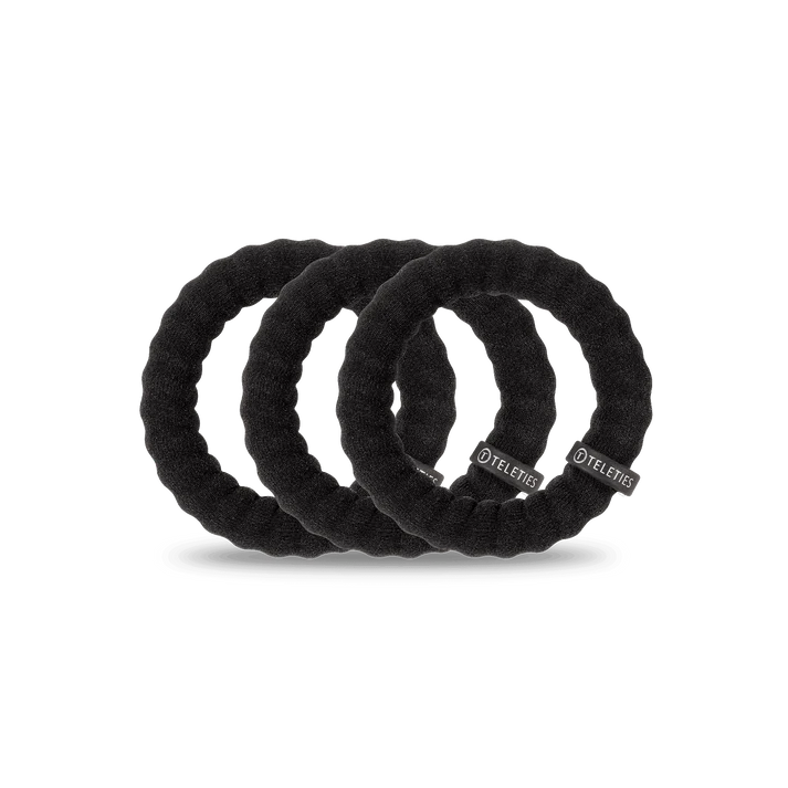 Jet Black Nylon Teleties