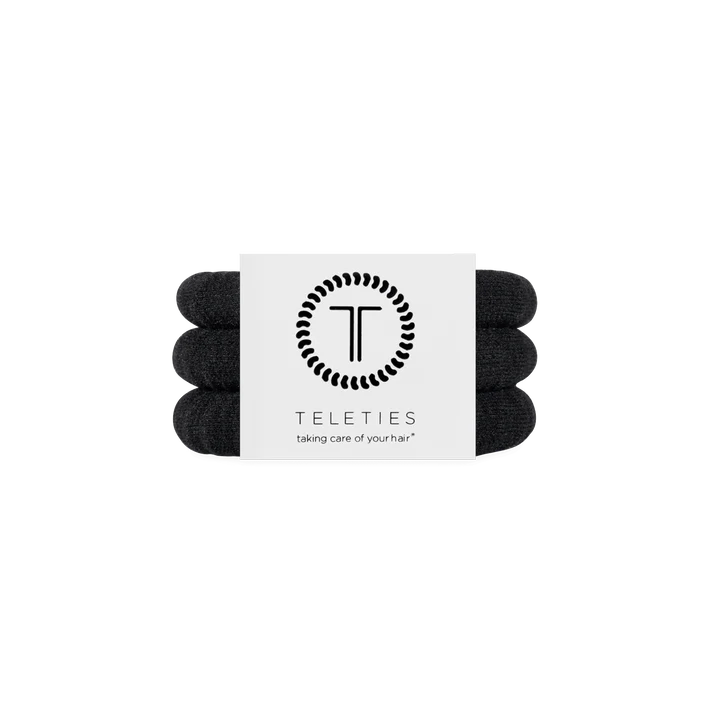 Jet Black Nylon Teleties