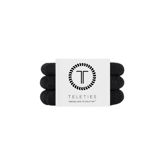 Jet Black Nylon Teleties