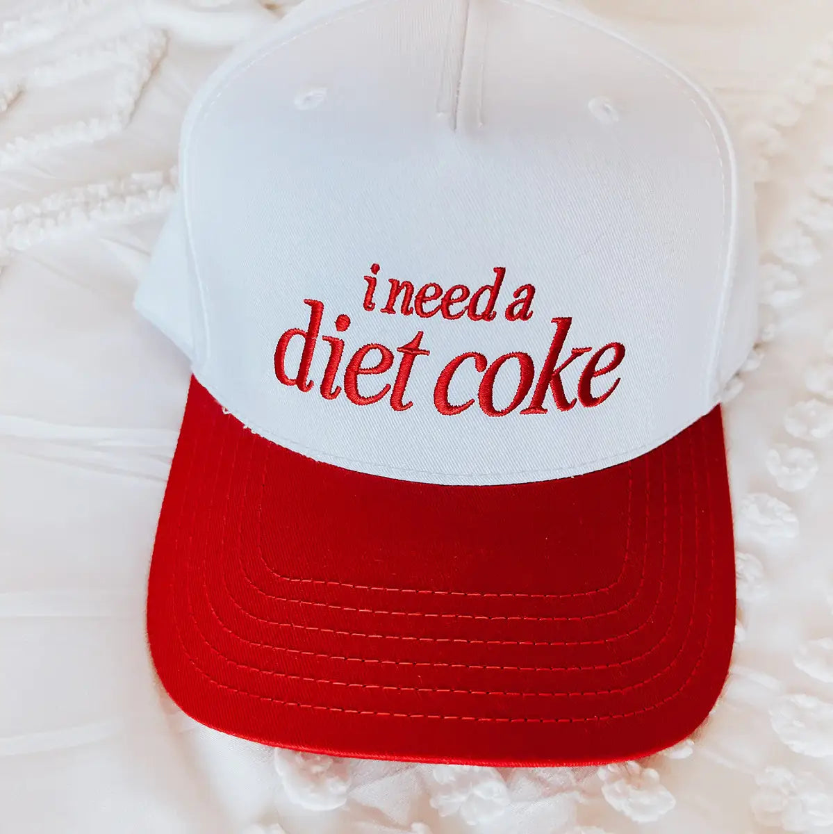 Diet Coke Trucker Hat