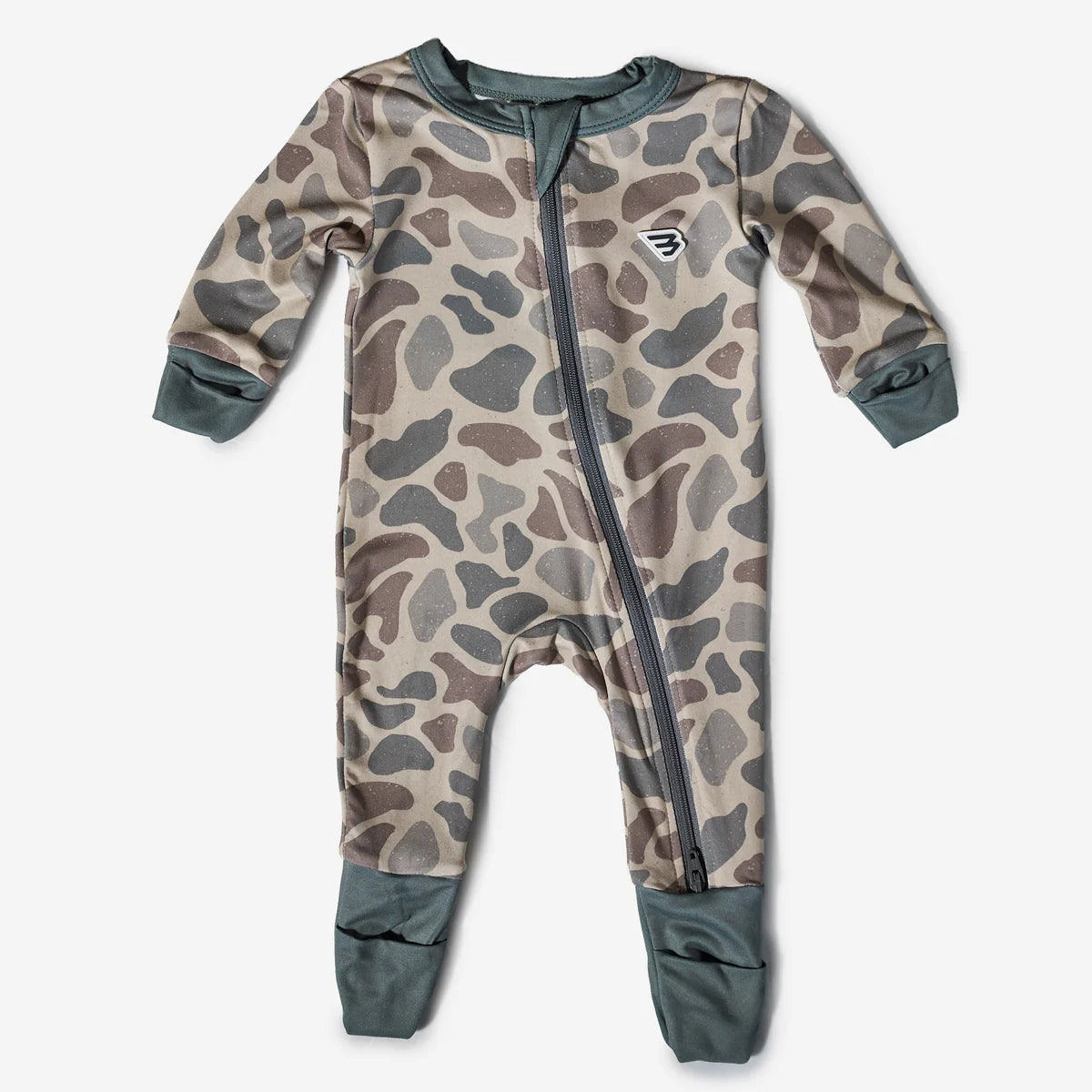 Classic Deer Camo Baby Zip Up