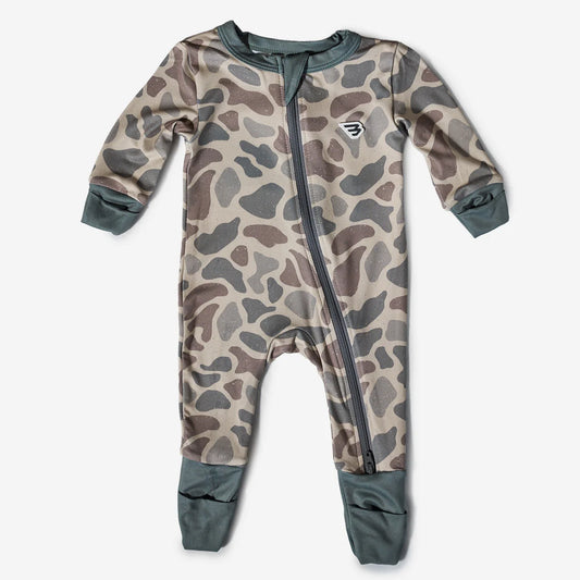 Classic Deer Camo Baby Zip Up