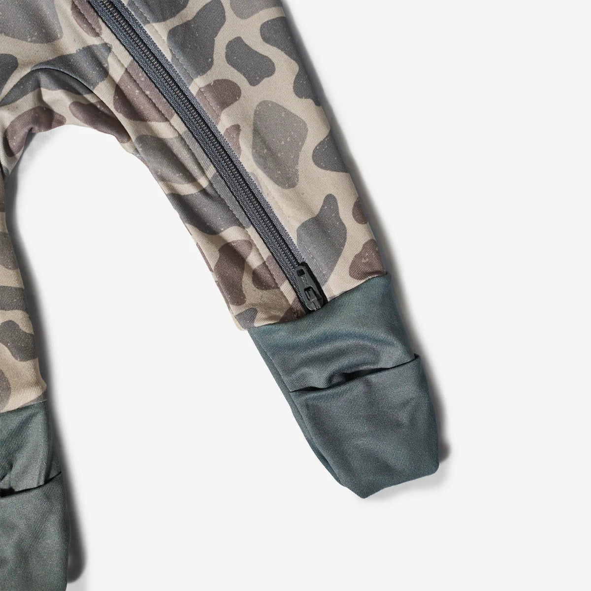 Classic Deer Camo Baby Zip Up