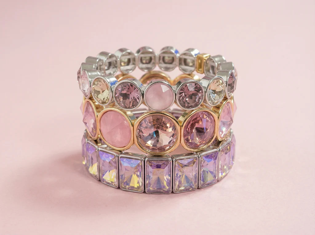 Wren Pinks Bracelet