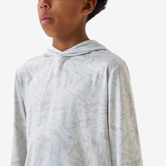 Digi Camo Performance Youth Hoodie
