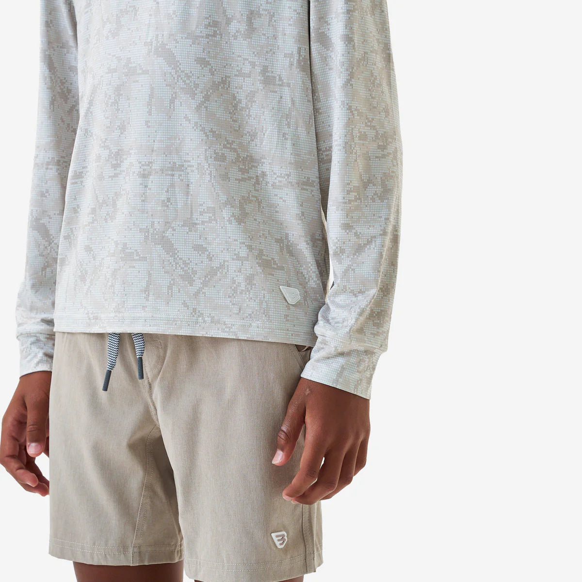 Digi Camo Performance Youth Hoodie