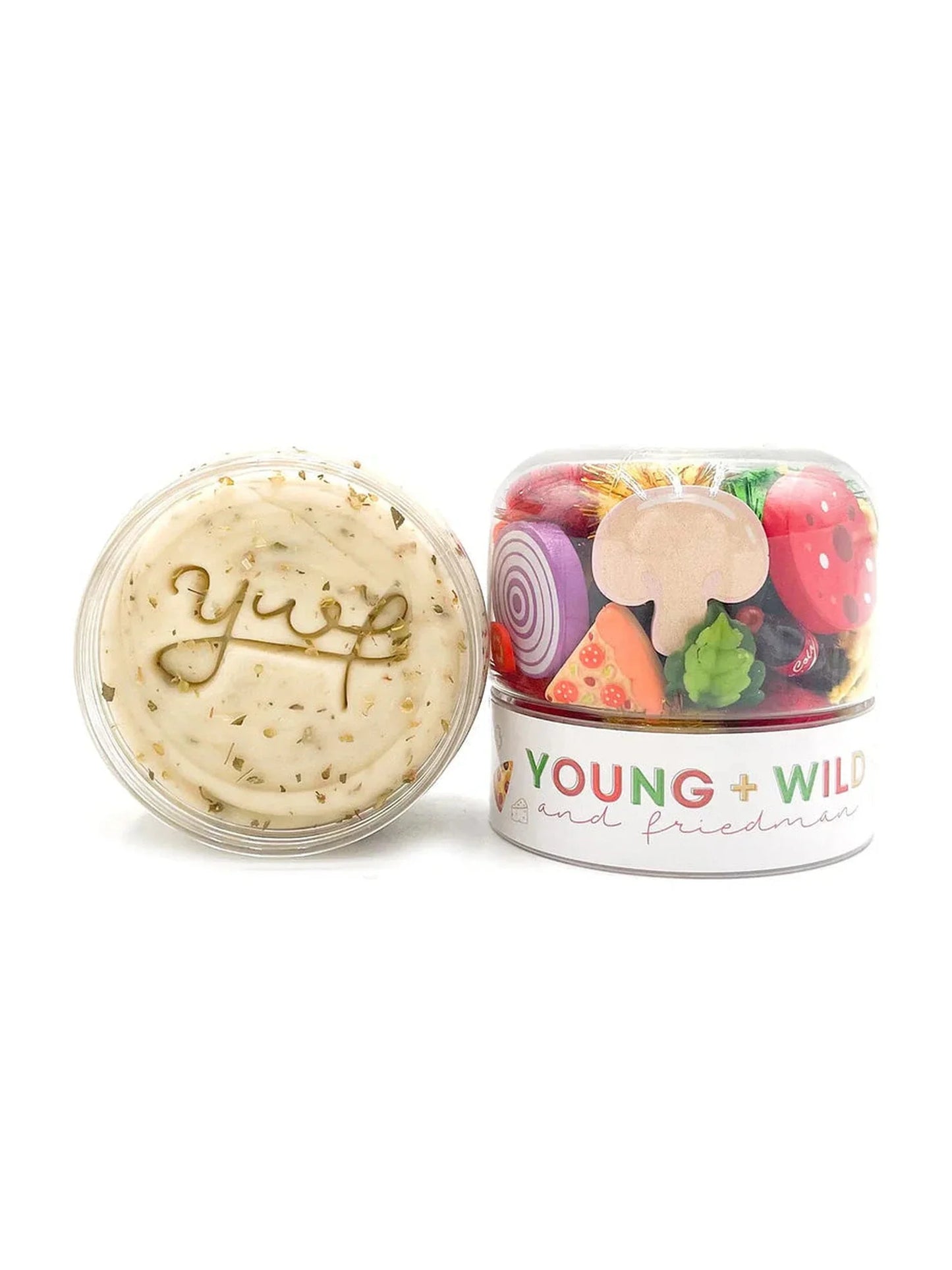 Pizza Grab & Go Dough Jars