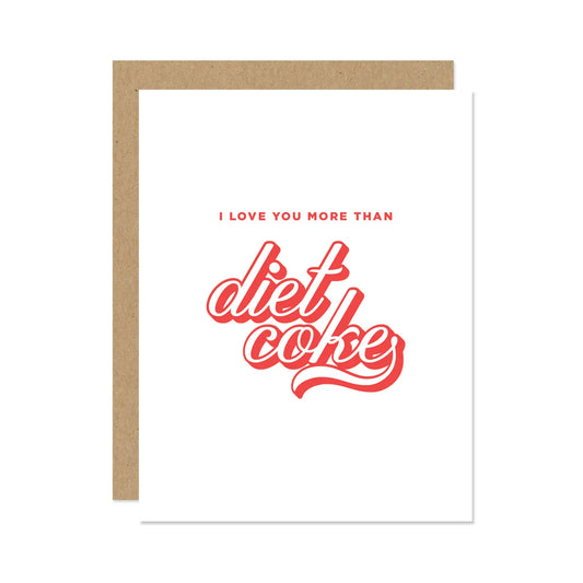 Diet Coke Card