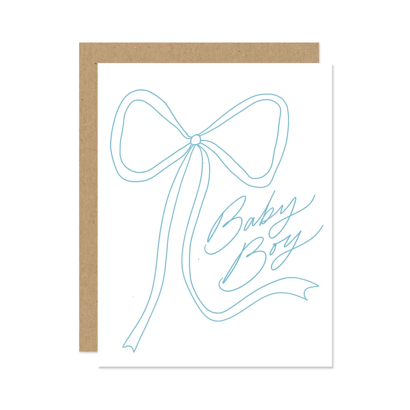 Baby Boy Greeting Card