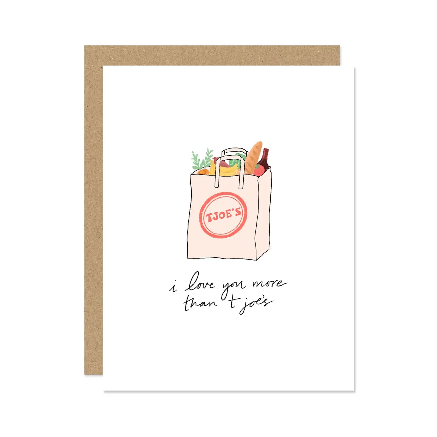 T.Joe’s Card