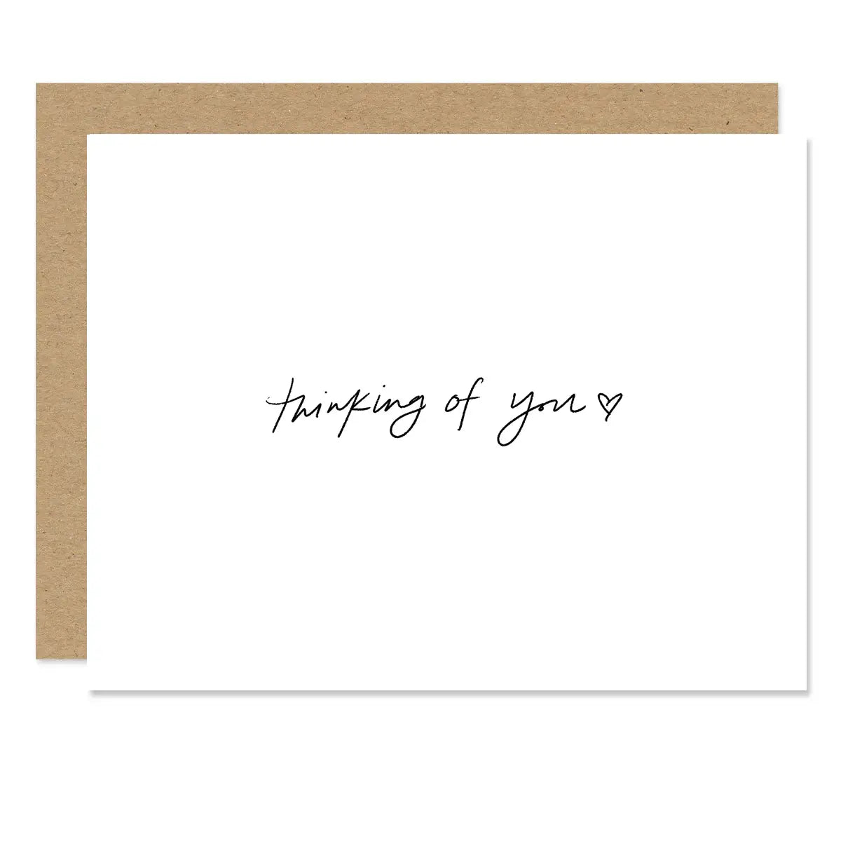 Thinking of you… Card