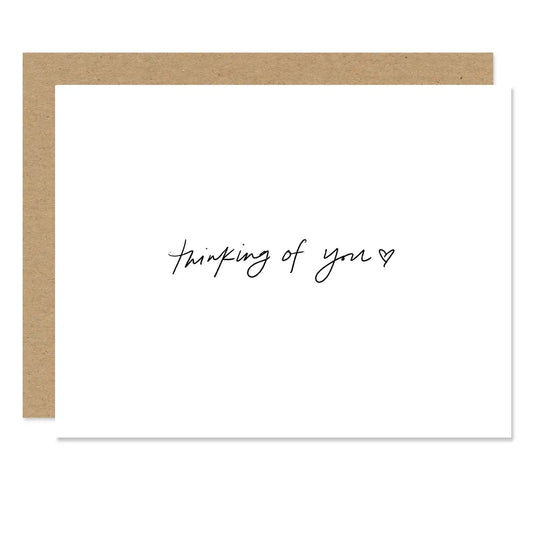 Thinking of you… Card