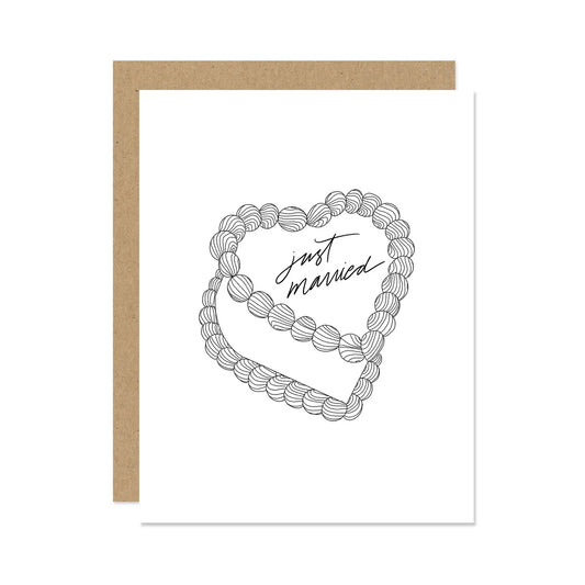 Just Married Card