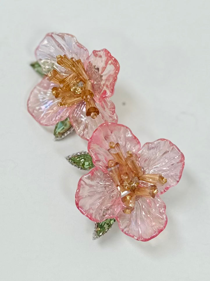 Rose Flower Earrings