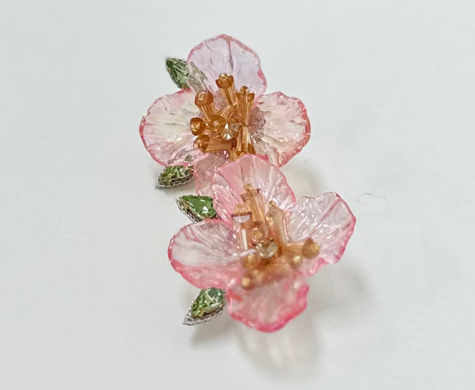 Rose Flower Earrings