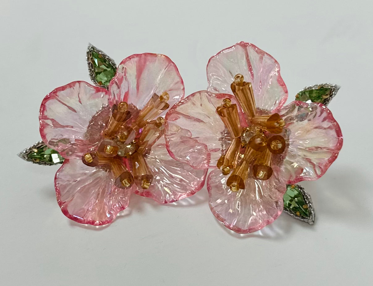Rose Flower Earrings