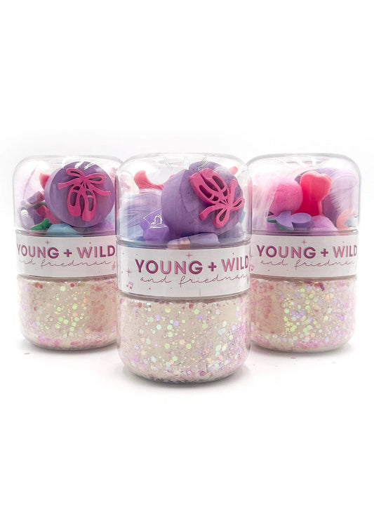Ballet Grab & Go Dough Jars