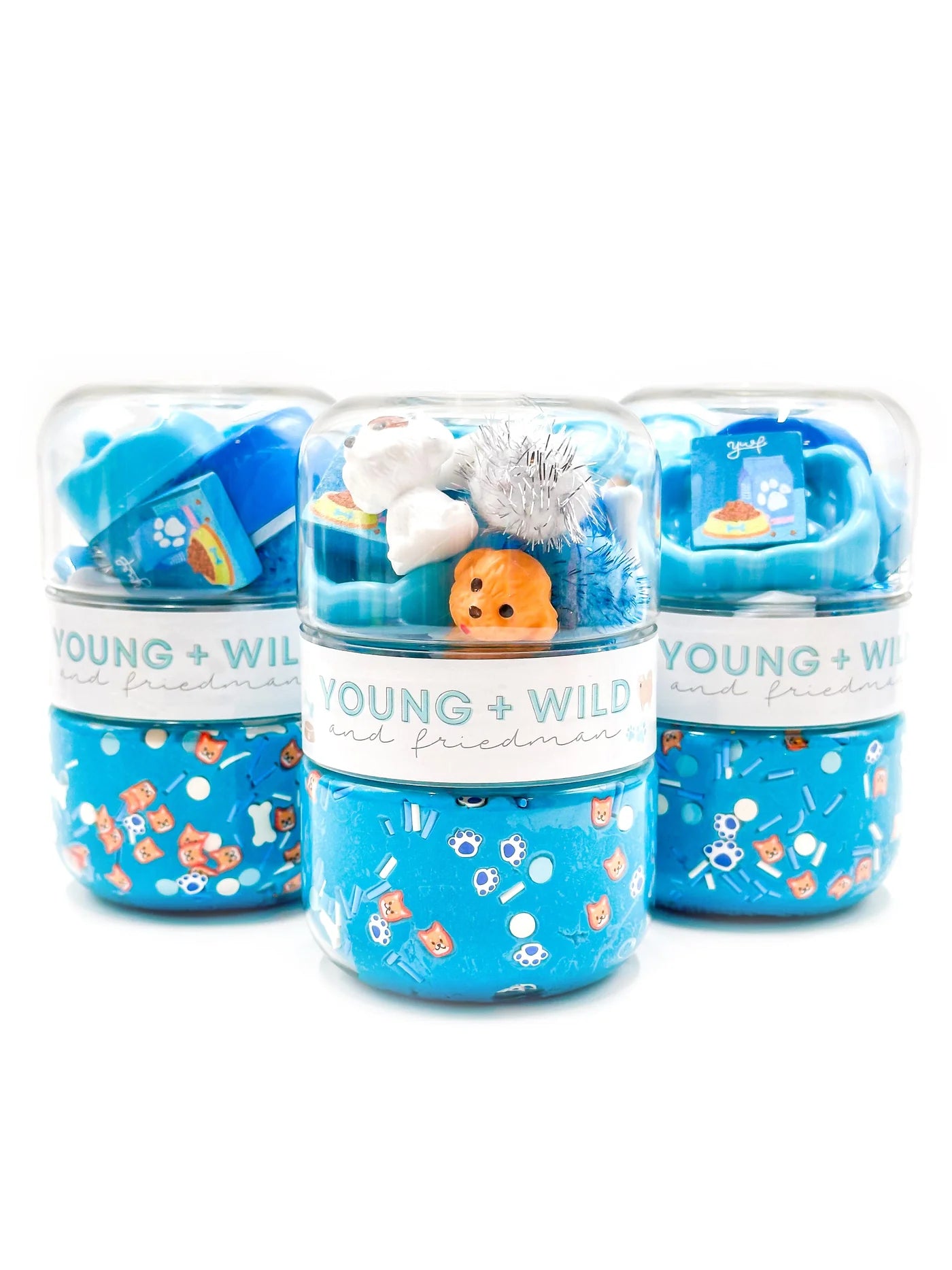 Pet Shop Grab & Go Dough Jars