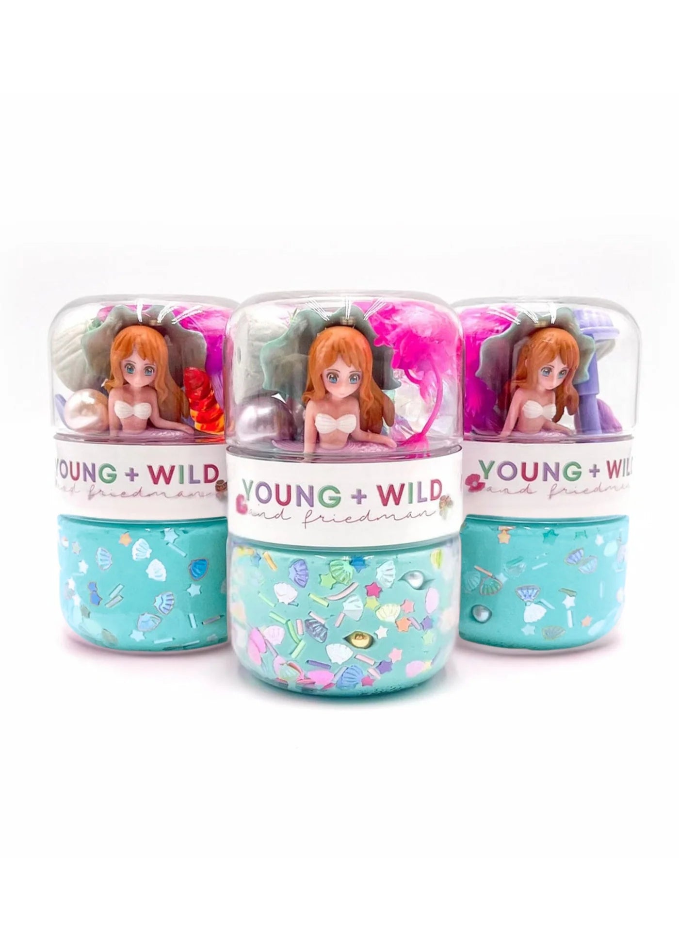 Mermaid Grab & Go Dough